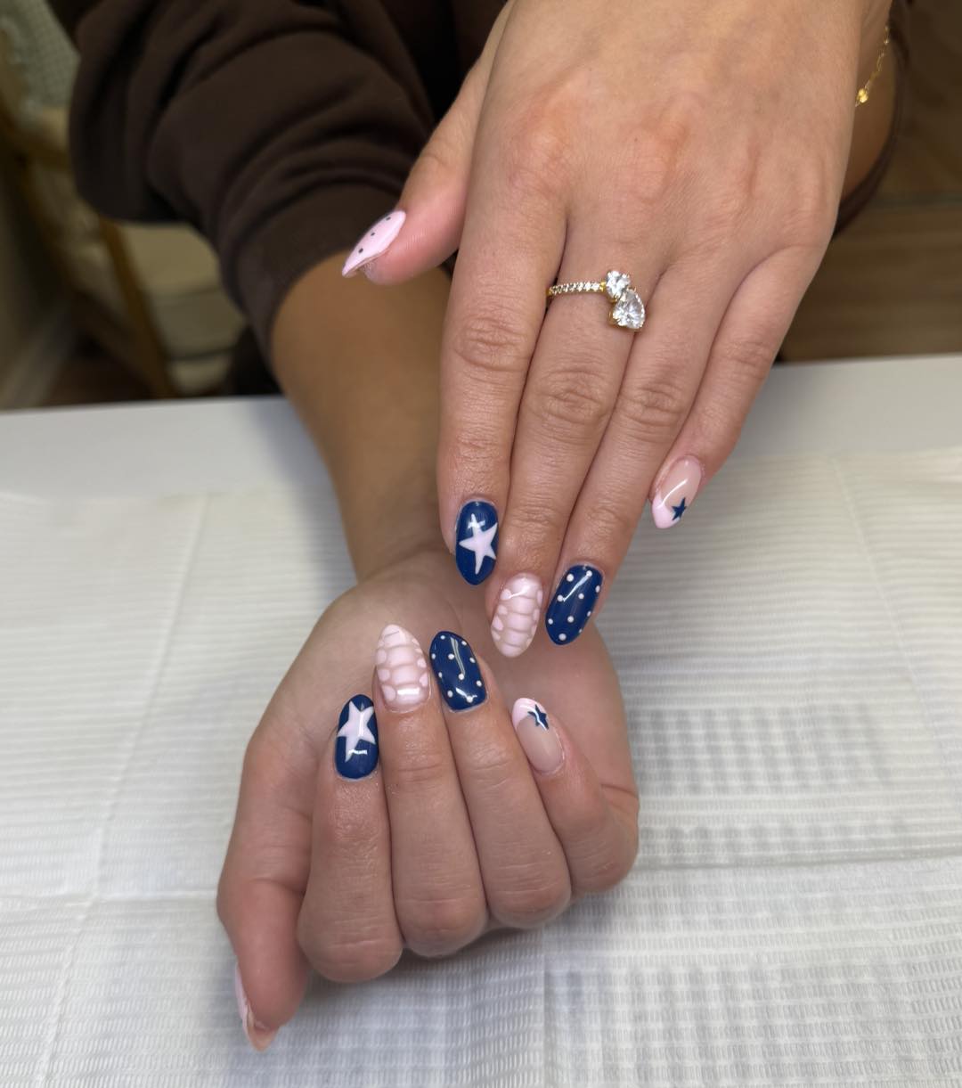 Custom nail art by Jaide
