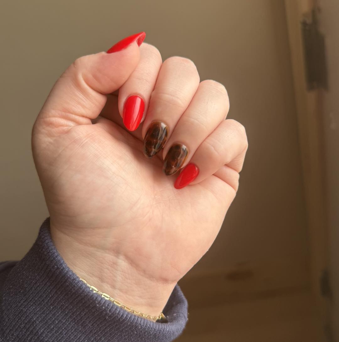 Custom nail art by Jaide