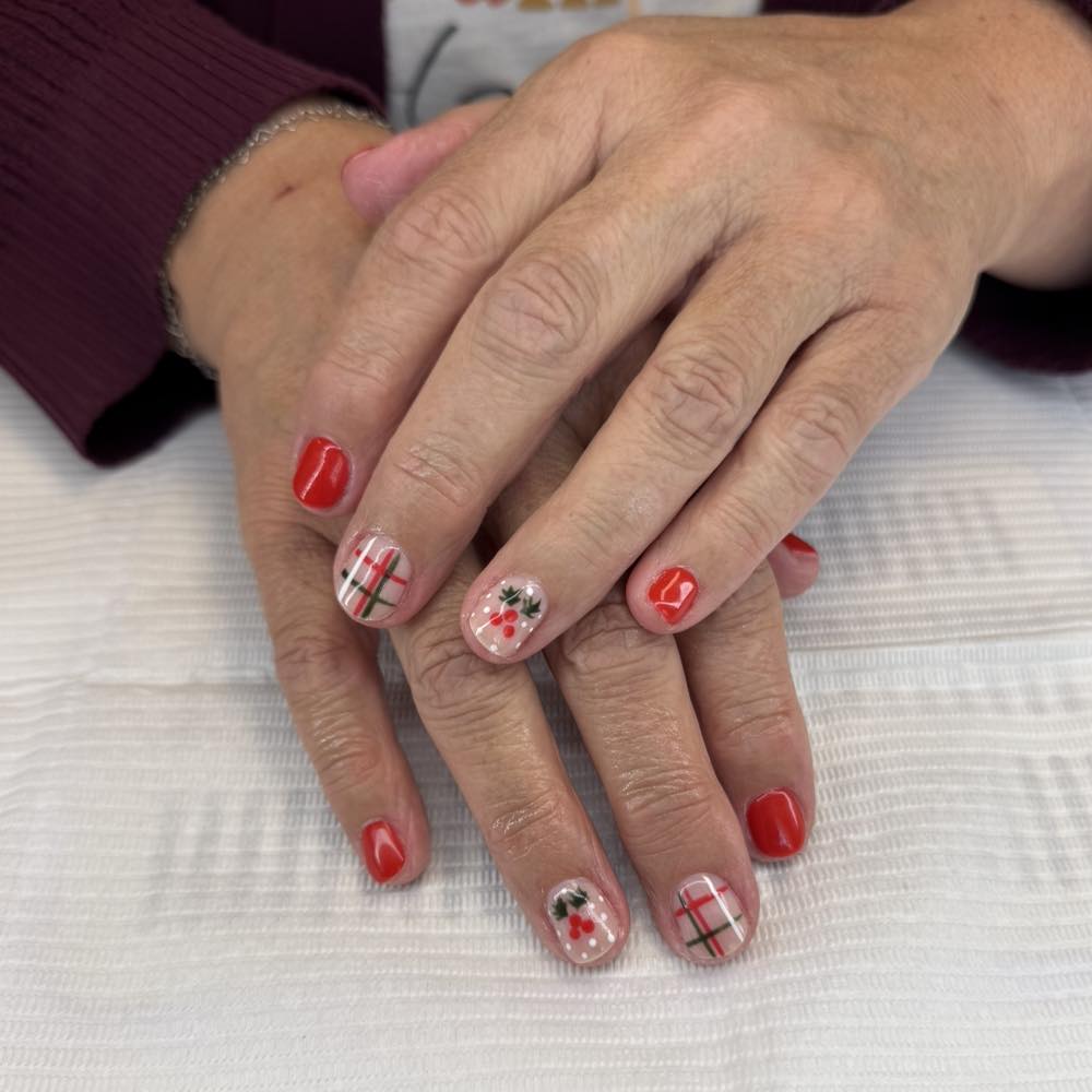 Custom nail art by Jaide