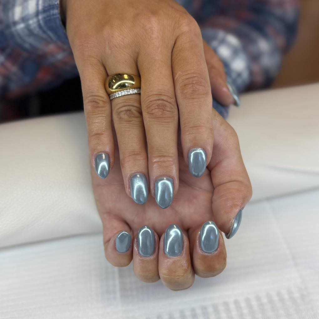 Custom nail art by Jaide