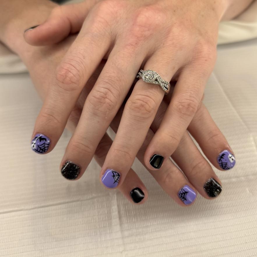 Custom nail art by Jaide