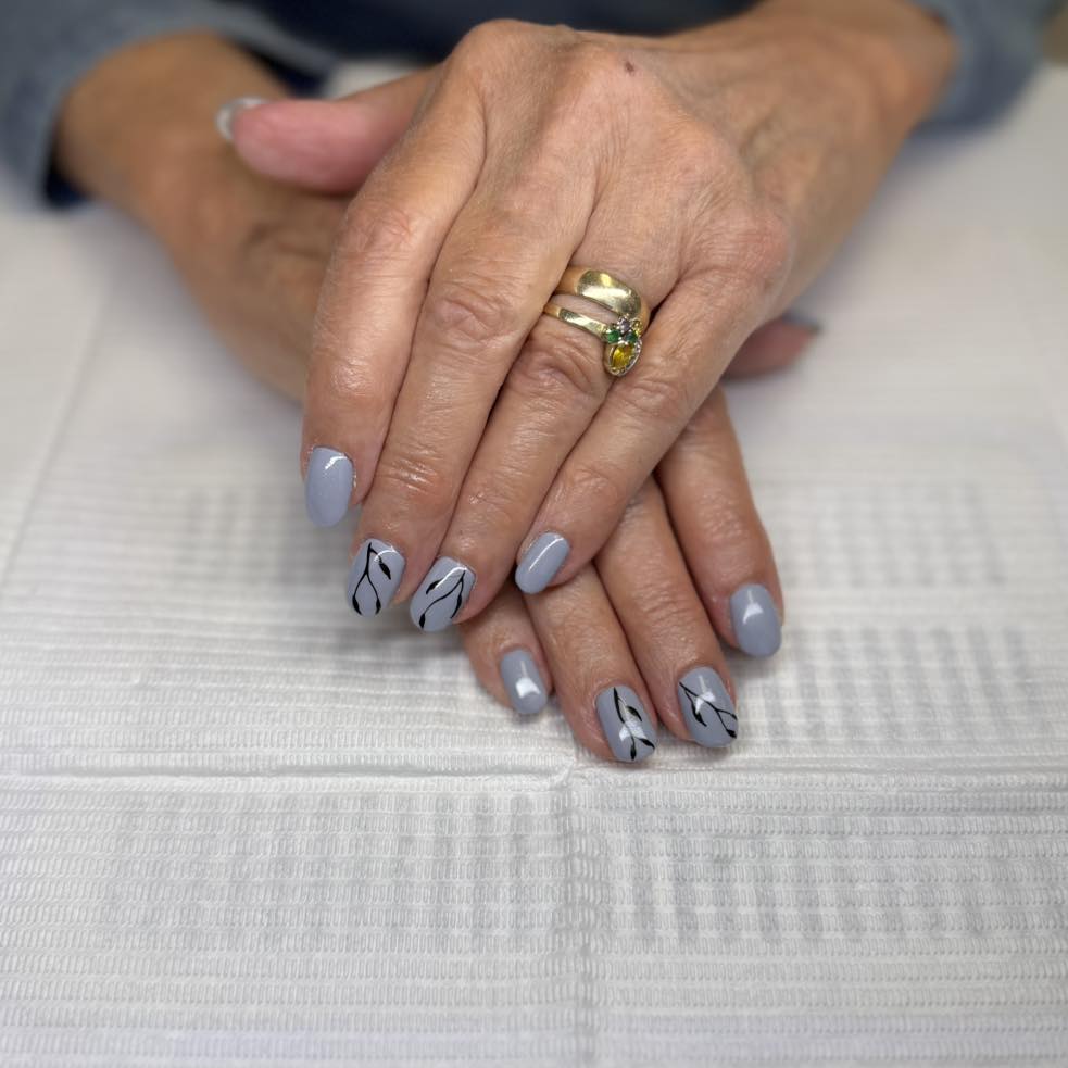 Custom nail art by Jaide