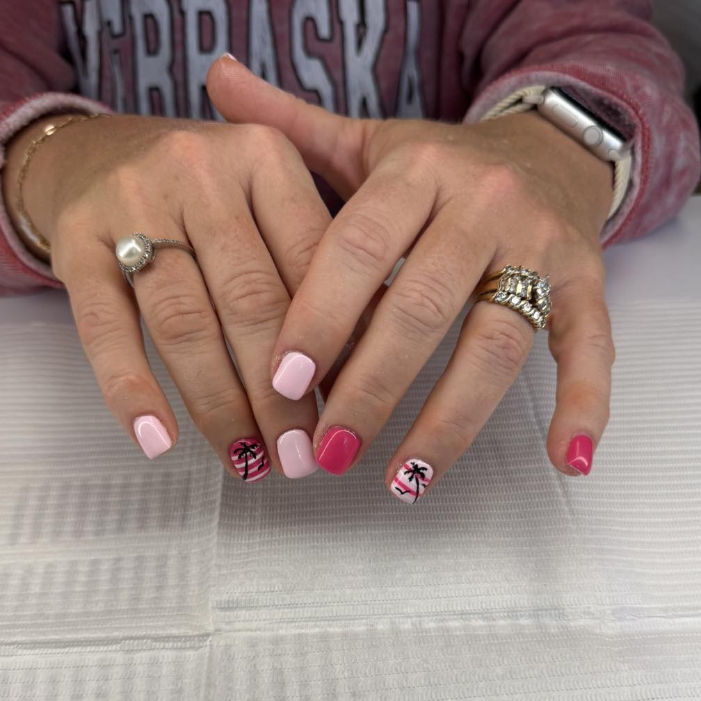 Custom nail art by Jaide