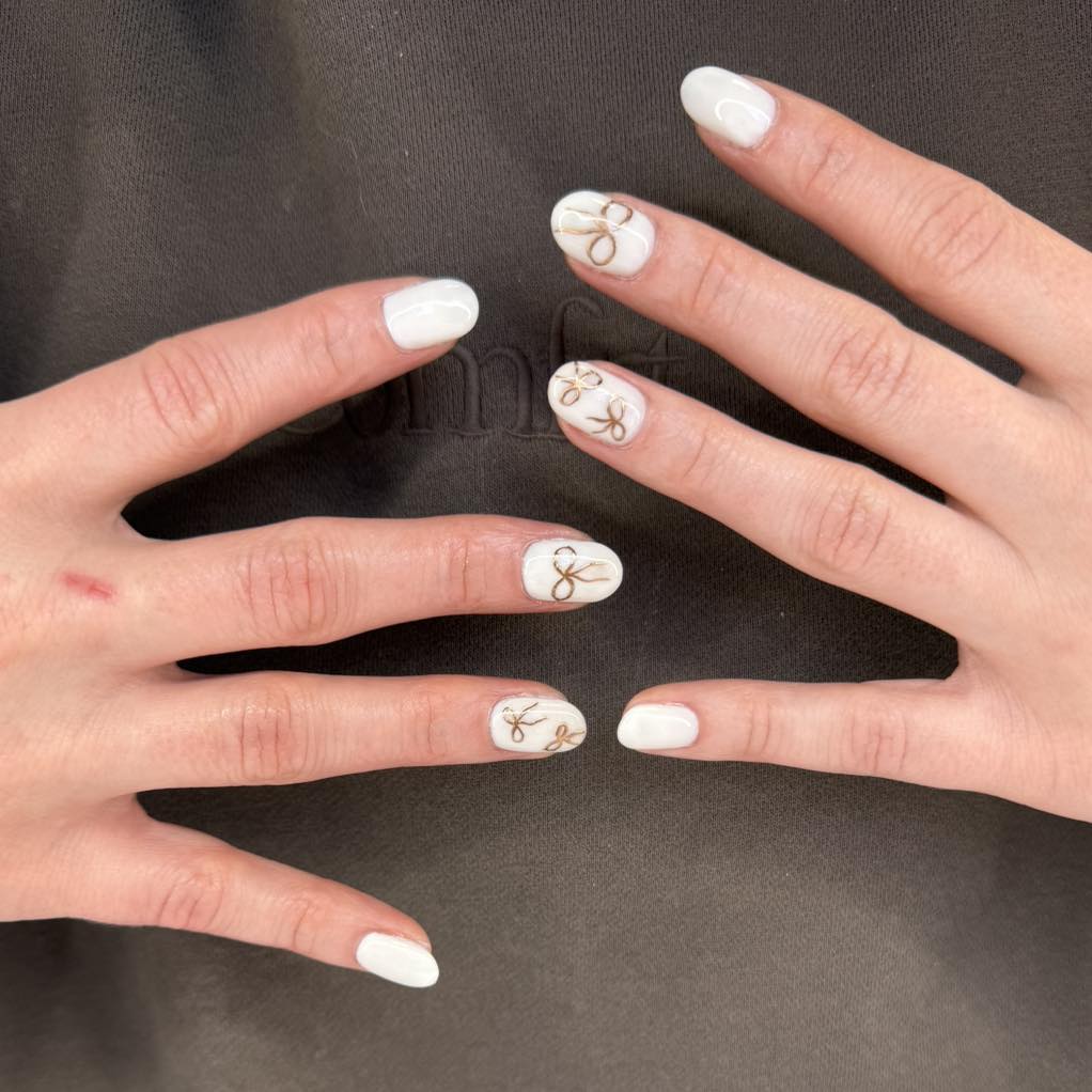 Custom nail art by Jaide