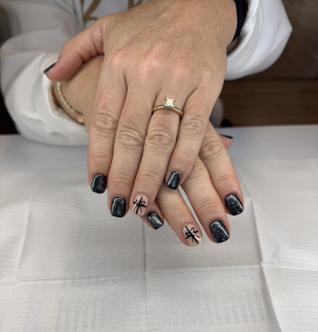 Custom nail art by Jaide