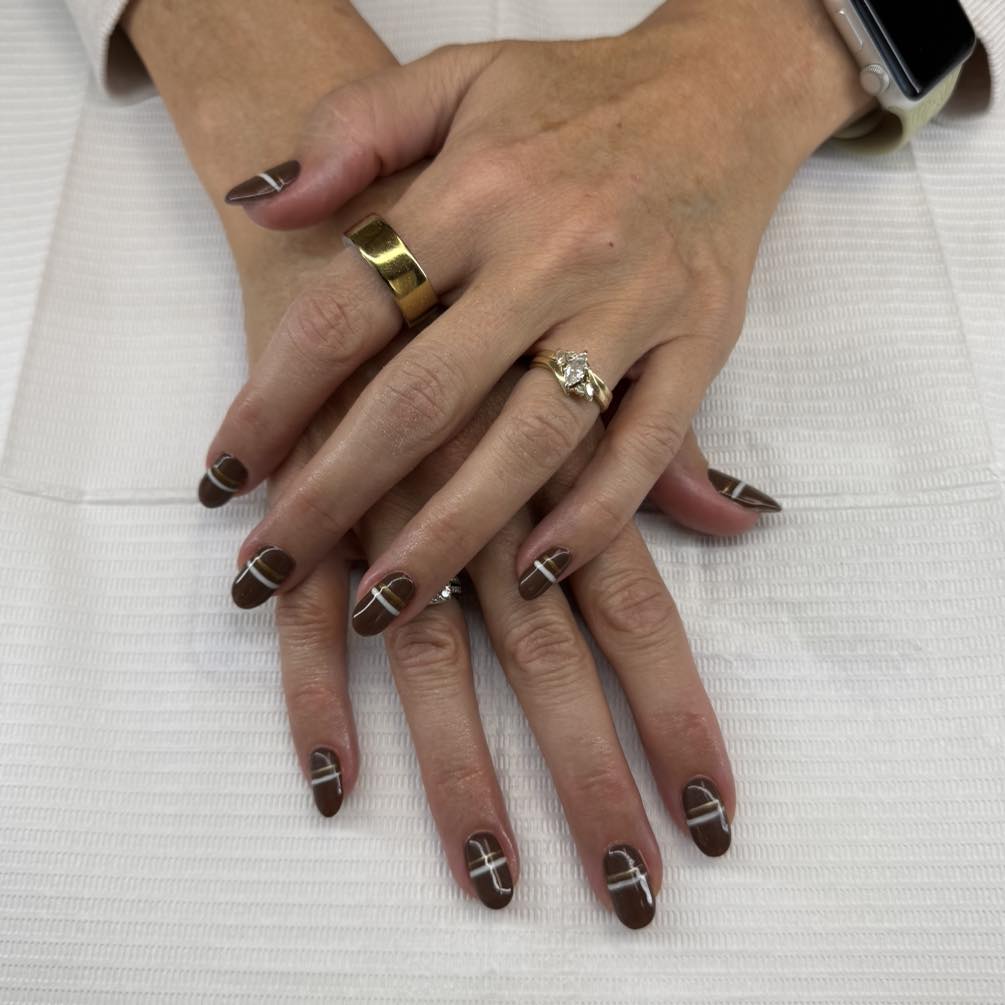 Custom nail art by Jaide