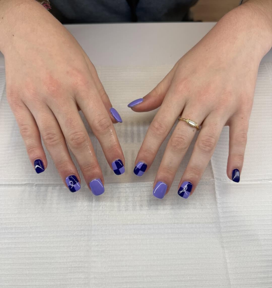 Custom nail art by Jaide