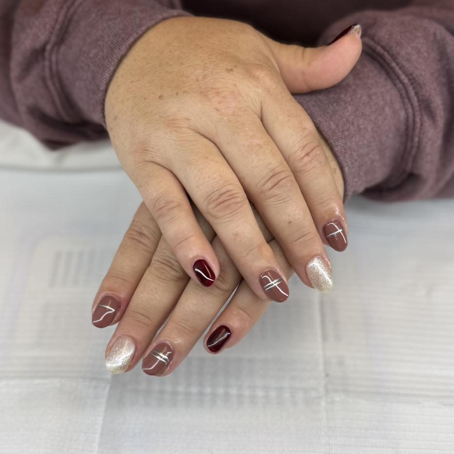 Custom nail art by Jaide