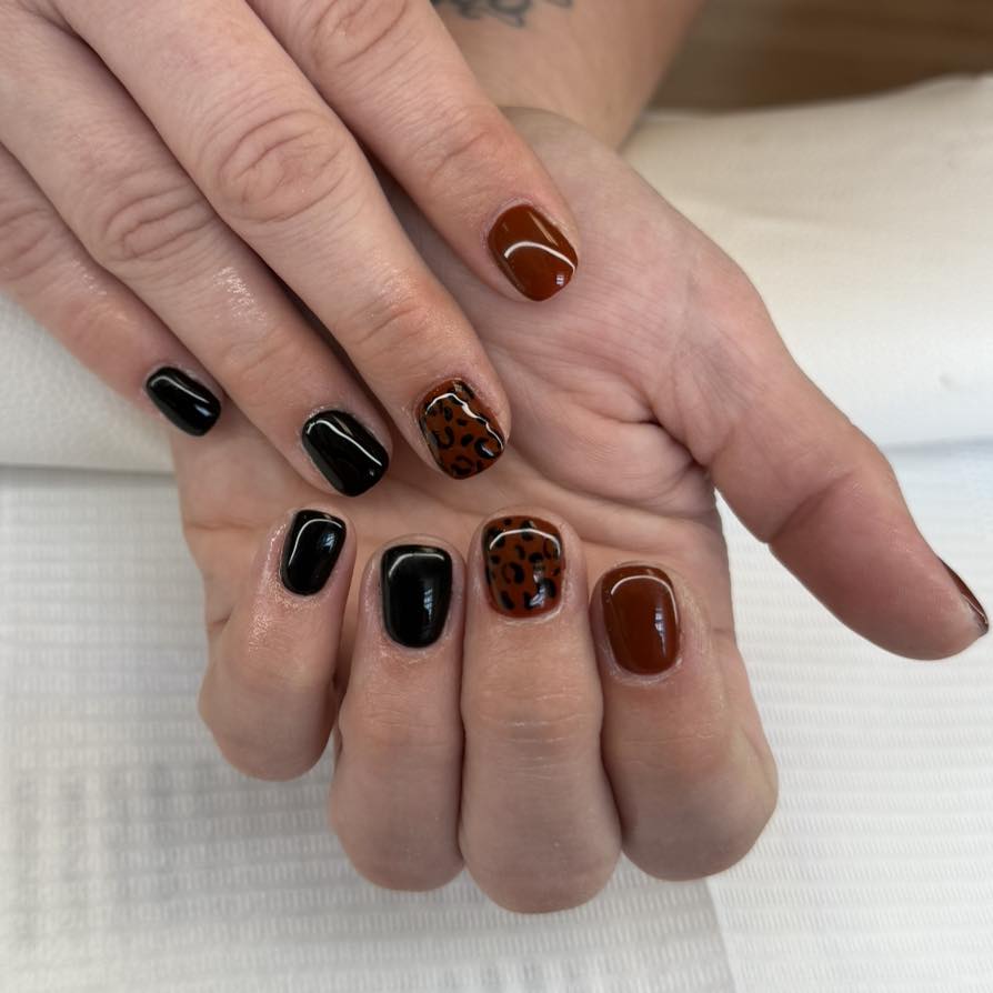 Custom nail art by Jaide