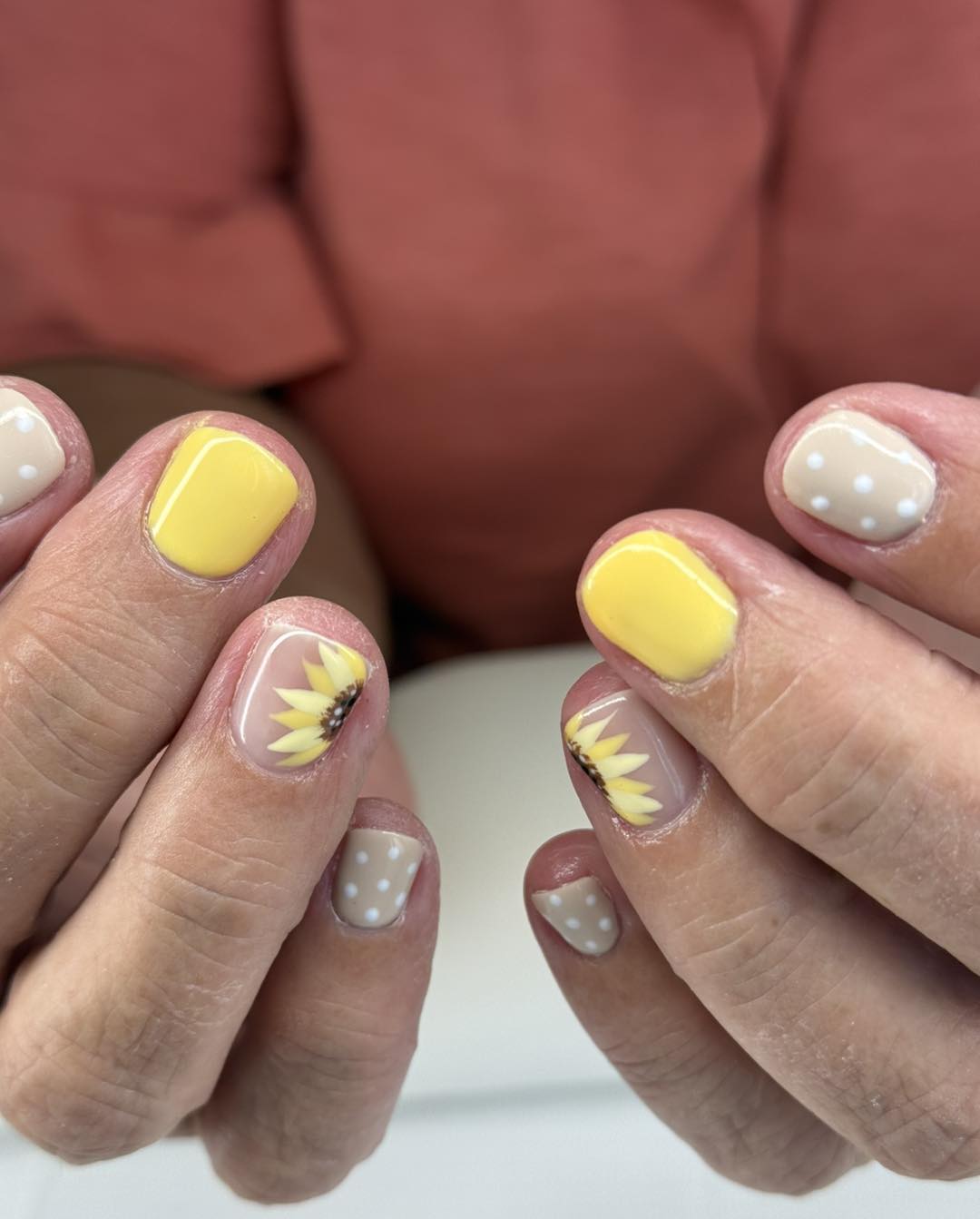 Custom nail art by Jaide