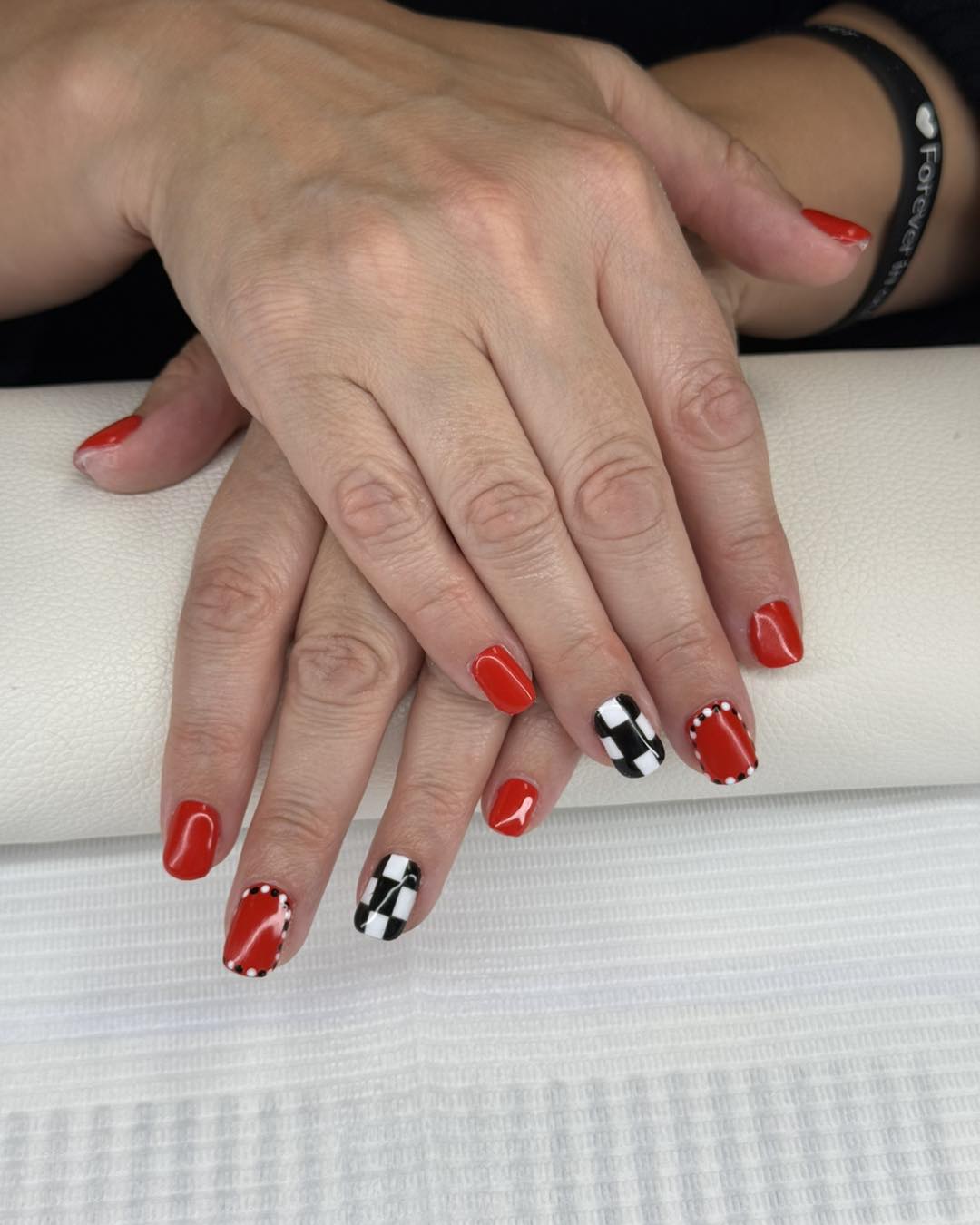 Custom nail art by Jaide