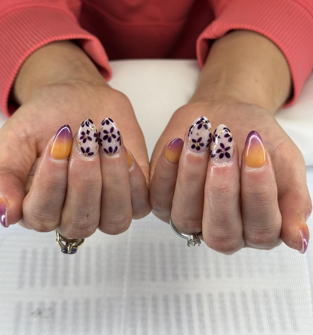 Custom nail art by Jaide