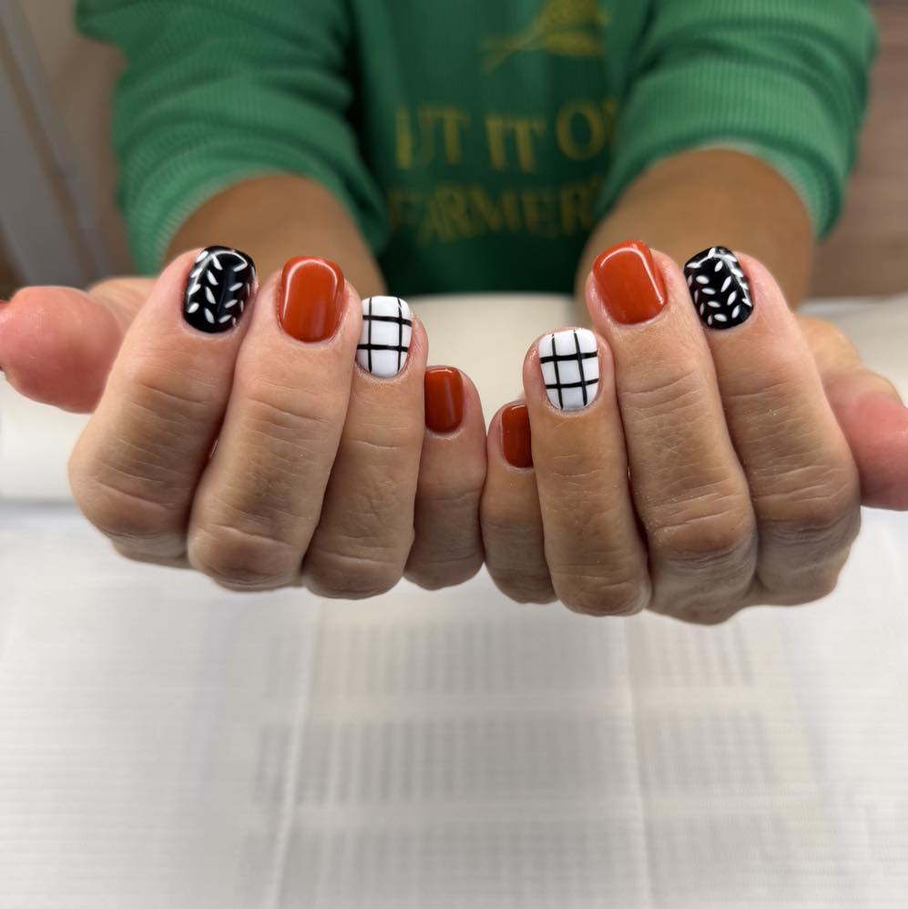 Custom nail art by Jaide