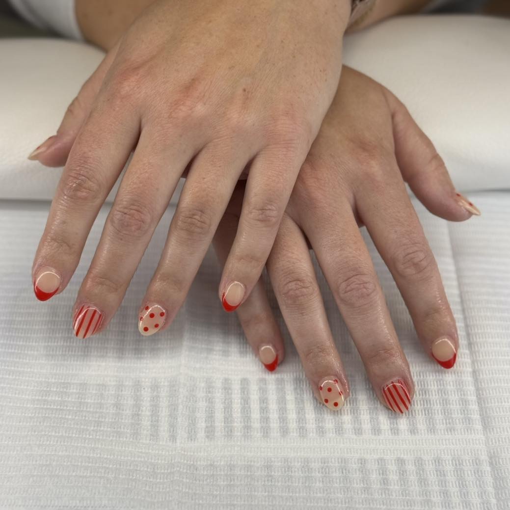 Custom nail art by Jaide