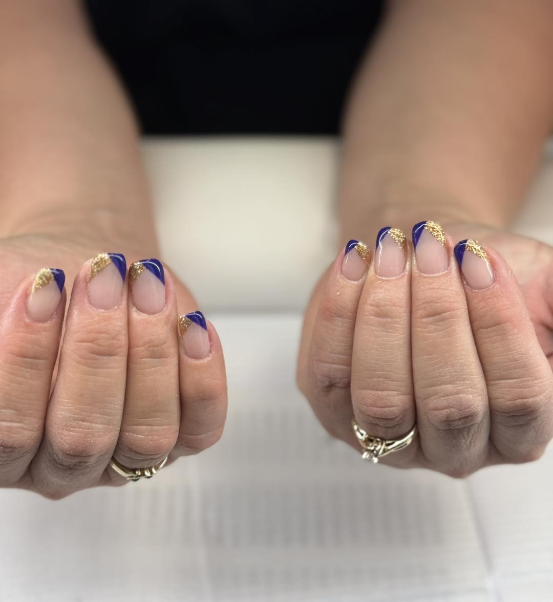 Custom nail art by Jaide