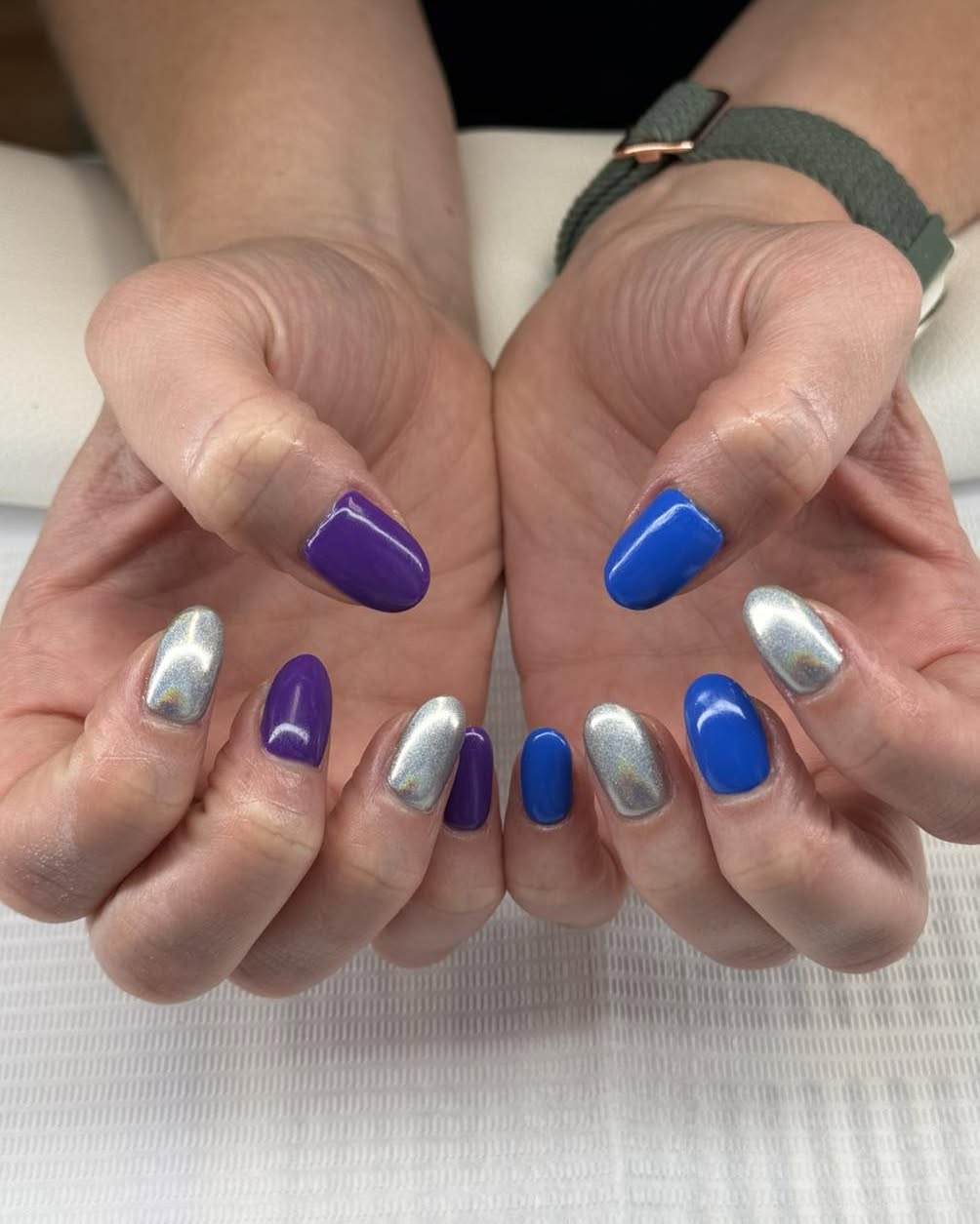 Custom nail art by Jaide