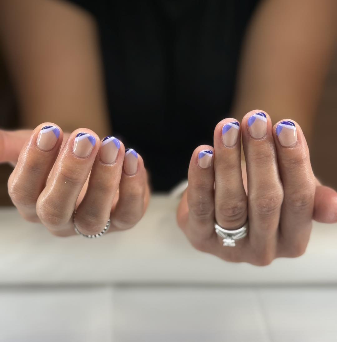 Custom nail art by Jaide