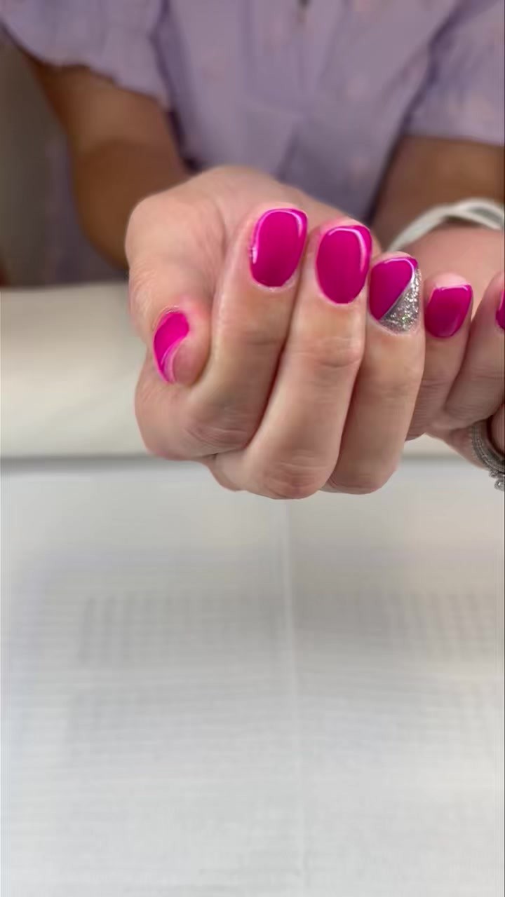 Custom nail art by Jaide