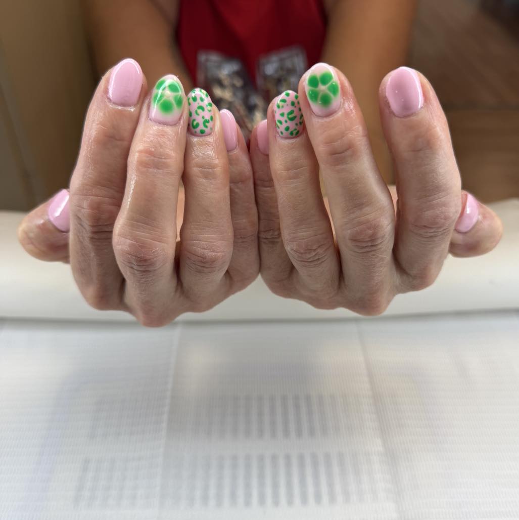 Custom nail art by Jaide